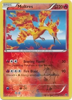 Moltres Reverse Holo 14