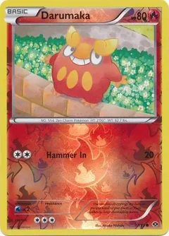 Darumaka Reverse Holo 17