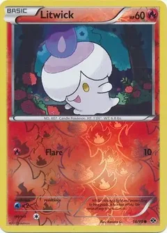 Litwick Reverse Holo 18