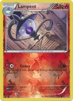 Lampent Reverse Holo 19