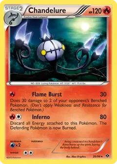 Chandelure 20
