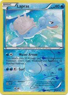 Lapras Reverse Holo 26