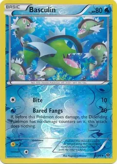 Basculin Reverse Holo 30