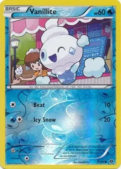 Vanillite Reverse Holo 31