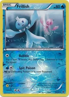 Frillish Reverse Holo 34