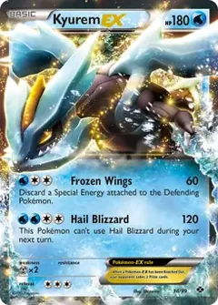 Kyurem EX 38