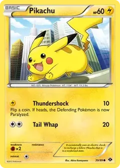 Pikachu 39