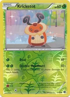 Kricketot Reverse Holo 3
