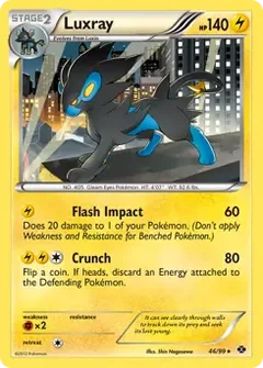 Luxray Holo 46
