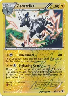 Zebstrika Reverse Holo 48