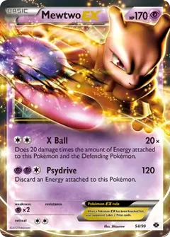 Mewtwo EX 54