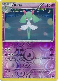 Kirlia Reverse Holo 56