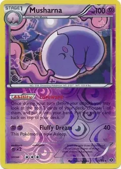 Musharna Reverse Holo 59