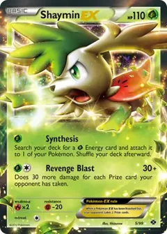 Shaymin EX 5