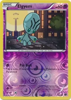Elgyem Reverse Holo 61