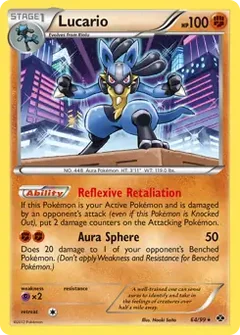 Lucario Holo 64