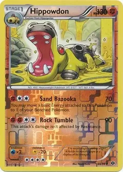 Hippowdon Reverse Holo 66