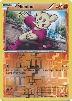Mienfoo Reverse Holo 67