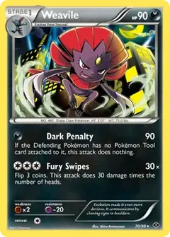 Weavile 70
