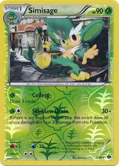 Simisage Reverse Holo 7