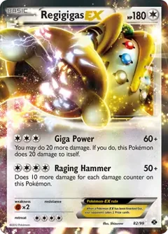 Regigigas EX 82