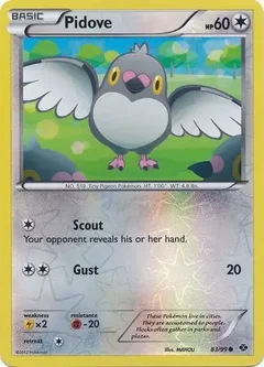Pidove Reverse Holo 83