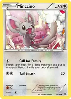 Minccino 84