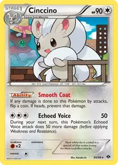 Cinccino 85