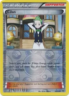 Cilan Reverse Holo 86