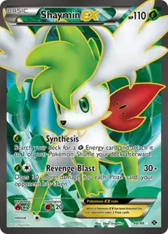 Full Art Shaymin EX 94