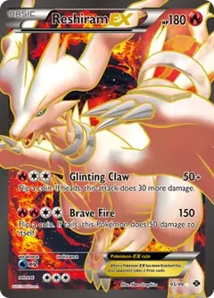 Full Art Reshiram EX 95