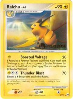 Raichu Prerelease 27