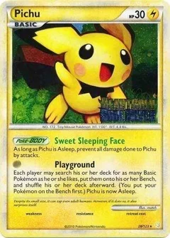 Pichu Prerelease Holofoil 28