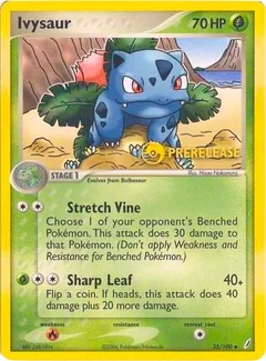 Ivysaur Prerelease 35