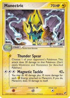 Manectric Prerelease 38