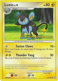 Luxio Prerelease 52