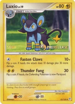 Luxio Staff Prerelease 52