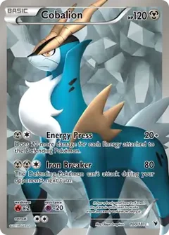 Full Art Cobalion 100