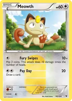 Meowth Secret 102