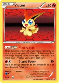 Victini Holo 14