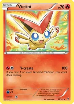 Victini Holo 15