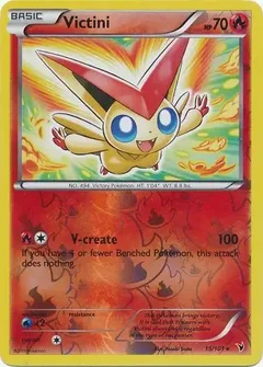 Victini Reverse Holo 15