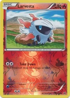 Larvesta Reverse Holo 20
