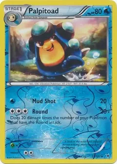 Palpitoad Reverse Holo 23