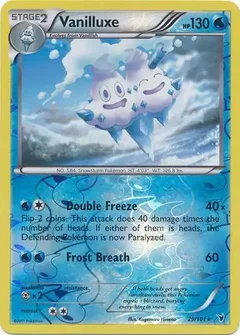 Vanilluxe Reverse Holo 29