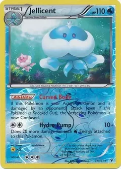 Jellicent Reverse Holo 31