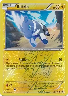 Blitzle Reverse Holo 35
