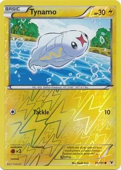Tynamo Reverse Holo 39