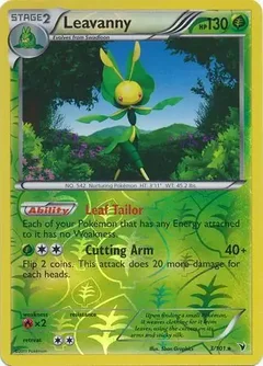 Leavanny Reverse Holo 3