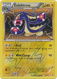 Eelektross Reverse Holo 41